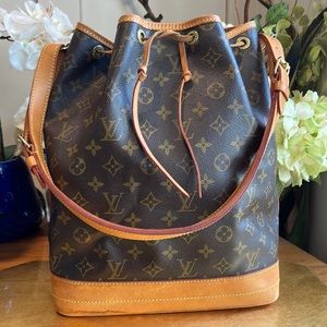 Louis Vuitton Noe’ Monogram Bucket Bag | Noe